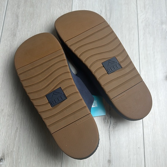 Reef Ojai Two Bar‎ Navy/ Brown 13 New With Tags main image 14